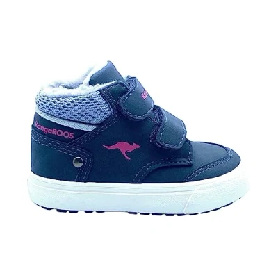 Imagen de KangaROOS KAVU Primo V, Zapatillas Niñas, Dk Navy Fandango Pink, 27 EU