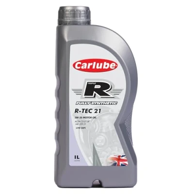 Imagen de Carlube Tetrosyl Triple R TEC 21 5W 30 1L Aceite de motor KBW001 MERCEDES BENZ: Clase C Berlina, E Vito Mixto, TOYOTA: Corolla Verso