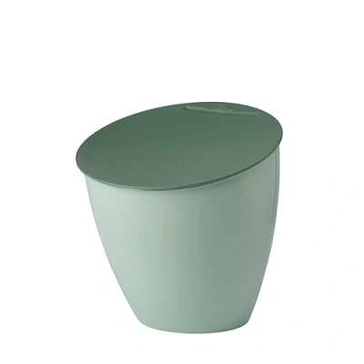 Imagen de Mepal Papelera Encimera Calypso 2.2 L, Color Nordic Sage