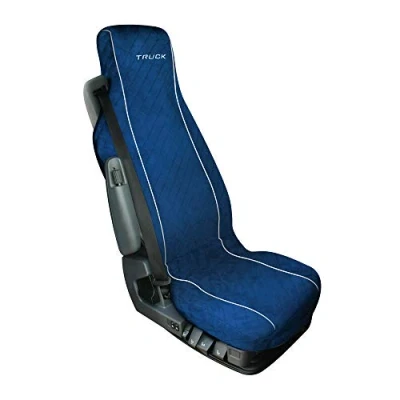 Imagen de Lampa Osram Monica Fundas de Asiento para Camiones, Microfibra, Azul