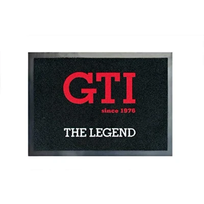 Imagen de BRISA VW Collection Alfombra para pies/Felpudo Puerta GTI Volkswagen (GTI The Legend/Rojo)
