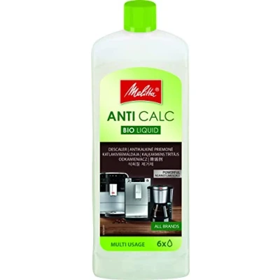 Imagen de Descalcificador muliusos Para cafeteras Melitta Anti Calc Bio Liquid, 250 ml, y hervidores