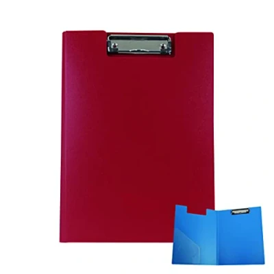 Imagen de Alevar Portapapeles Pvc con tapa A4 rojo