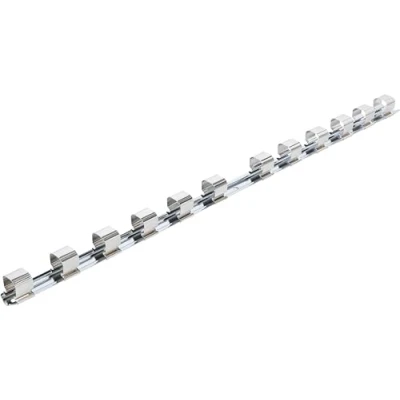 Imagen de BGS 3460 Rail para llaves de vaso con 12 clavijas 20 mm 3/4&quot;