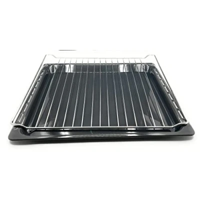 Imagen de ELECTROTODO Rejilla Horno Extraíble + Bandeja Compatible con Teka Medidas 462x368x24mm 82405901