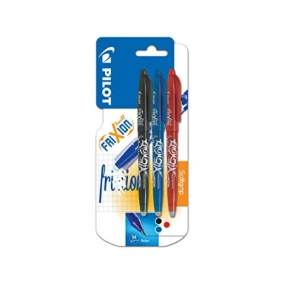Imagen de Pilot Frixion Rotulador de bola con tinta borrable (3 unidades), varios , color es