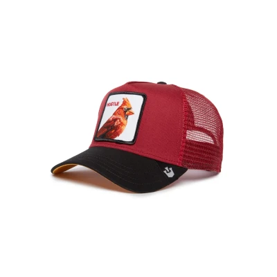 Imagen de Goorin Bros Trucker Cardinal FAN Gorra, Hombre, Talla: One Size, Burgundy
