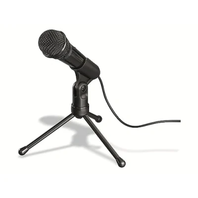 Imagen de Micrófono Hama MIC P35 AllRound (139905), Trípode, Negro