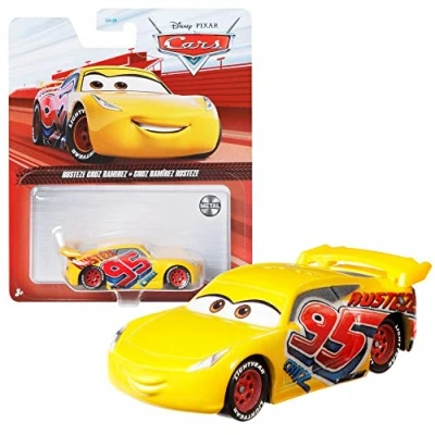 Imagen de Mattel Selección Vehículos Racing Style Disney Cars Die Cast 1:55 Coche, DXV29N 3 Single:Rusteze Cruz Ramirez