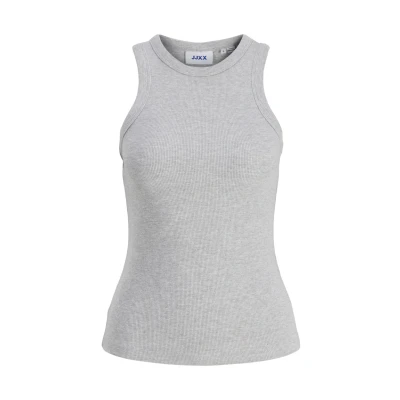 Imagen de JJXX SL RIB JRS Top, Mujer, Talla: XS, Light grey melange