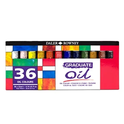 Imagen de Daler Rowney Graduate Colores Óleo Set 36x22 ml