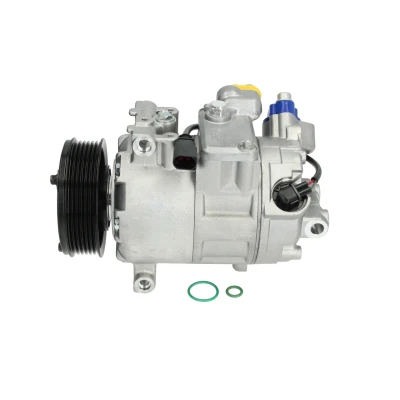 Imagen de BOSCH 1 986 AD1 338 Compresor de Aire Acondicionado 12V PAG 46 R134a con instrucciones montaje, junta tórica AUDI: Q7, A8 D3