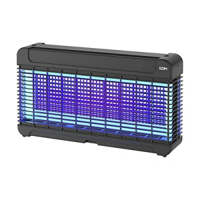Imagen de EDM 06525 Mata Insectos Led Profesional, Multicolor, 11W/75m2