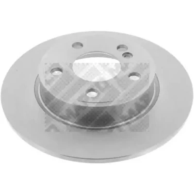 Imagen de MAPCO 45842 Disco de freno Eje trasero 276 9 5 macizo MERCEDES BENZ: Clase A, B