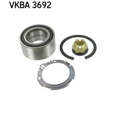 Imagen de SKF VKBA 3692 Juego de cojinete rueda con sensor ABS incorporado 83 RENAULT: MEGANE 2 Coupe Cabriolet, 2, SCENIC