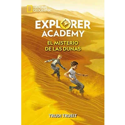 Imagen de Explorer Academy 4 El misterio de las dunas (NG FICCIÓN IJ) (National Geographic Kids)