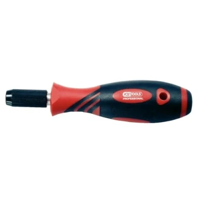 Imagen de KS Tools 907.2201 Mango de rasqueta 2 componentes, con mandril