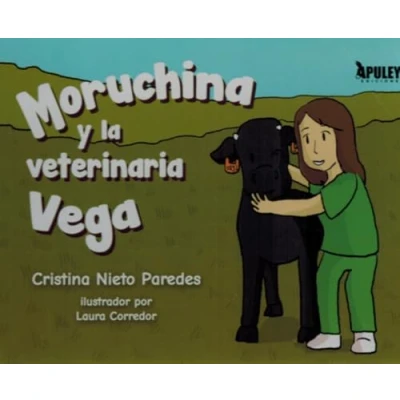 Imagen de Moruchina y la veterinaria Vega