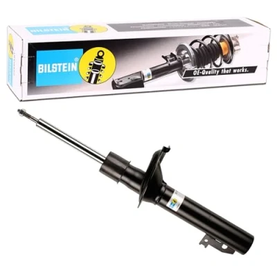 Imagen de BILSTEIN B4 OE Replacement 22 227997 amortiguador Eje delantero Presión de gas Bitubular Columna Placa abajo, Espiga arriba