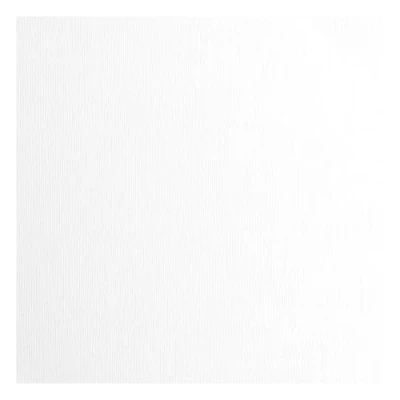 Imagen de Florence Cardstock Papel Cuadrado (216 Gramos/m², 30,5 x cm, 100 Unidades), Color Blanco, Weiß, 30.5 cm