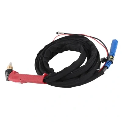 Imagen de Plasma Cutter Pistola Cortadora de Invertida Torch Corte Máquina 4 Metros 13 Pies Cable 80A Antorcha P80