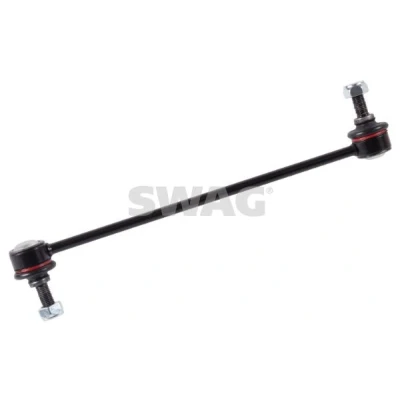 Imagen de SWAG 84 92 8638 Bieleta de suspensión Eje delantero, izquierda, derecha 270 M10 x 1,25 con tuerca autofijadora Acero SUZUKI: SWIFT 3