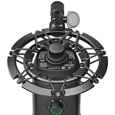 Imagen de Blue Yeti X Shock Mount para Reducir Vibración Montura de Choque Conecta el Soporte Mic Disminuir Ruidos por YOUSHARES