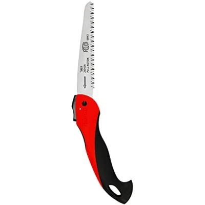 Imagen de Felco 600 Negro, Rojo, Acero inoxidable 35 cm Sierra (Madera, inoxidable, De plástico, Negro / 1 pieza(s))