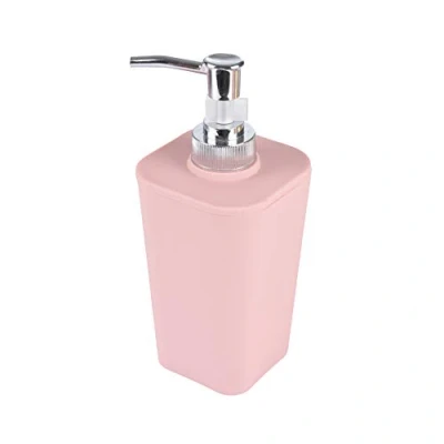 Imagen de Douceur d&#039;Intérieur Dentro Jabón Suavidad 6ASB227RS Efecto Soft Touch Rose Polvo Dispenser 7 x 17.5 cm