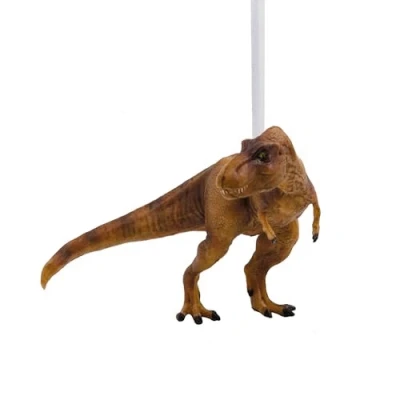 Imagen de Hallmark Rexy Adorno Colgante T Rex, decoración de árbol Parque jurásico, Resina, Navidad, Regalos para Navidad