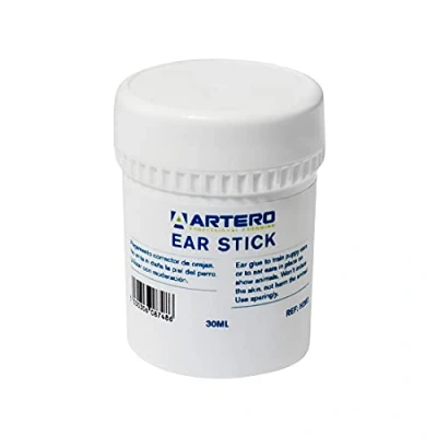 Imagen de Artero Ear Stick. Pegamento de orejas para perros que mantiene la posición adecuada solucionar defectos. Es totalmente útil en cachorros. No irrita.