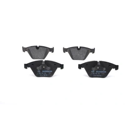 Imagen de BOSCH 0 986 494 354 Juego de pastillas freno Low Metallic con instrucciones montaje, Chapa antichirridos, clip émbolo BMW: 3 Touring, X1