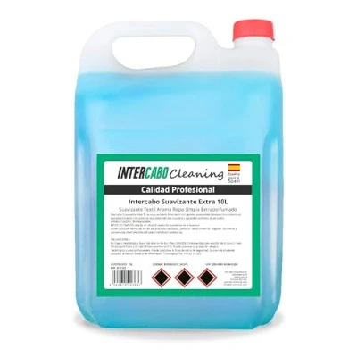 Imagen de Intercabo Garrafa de 10L suavizante ropa lavadora Perfumador Amaciador 5L Perfume concentrado Máxima Eficacia