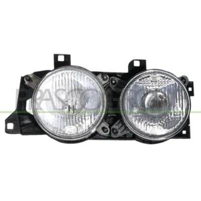 Imagen de PRASCO BM0424904 Faros izquierda H1/H1 Faro doble sin servomotor para reg. alcance luces