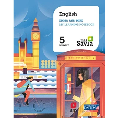 Imagen de English Marai And William 5º Educacion Primaria Workbook Mec