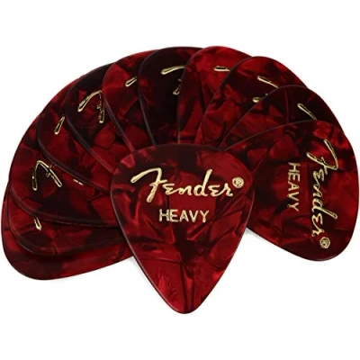 Imagen de Fender Accessories púas para guitarra estilo moto, 12 unidades