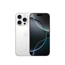 Imagen de Apple iPhone 16 Pro, 256GB, Titanio Blanco (Reacondicionado)