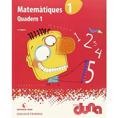 Imagen de Matemàtiques 1r EPO Projecte Duna 9788430717255 (SIN COLECCION)