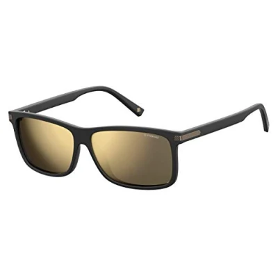 Imagen de Polaroid Negro Mate Gris Oro Espejo Polarizado PLD 2075/S/X Gafas polarizadas