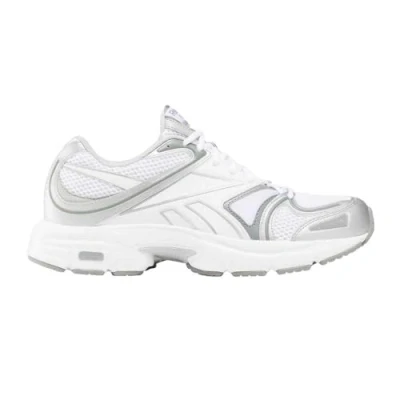 Imagen de Reebok Classic Premier ROAD PLUS VI Unisex Zapatillas, Talla: 44.5, White/grey/silver metallic Piel de imitación/tela