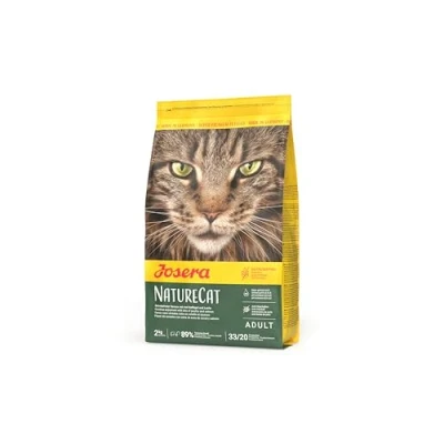 Imagen de Josera Pienso Gatos 2 kg Naturecat Alimento Mascotas Adultas Sin Cereales Evita Bolas de Pelo Salmón y Ave Corral Ayuda a los Riñones