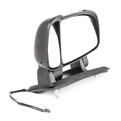 Imagen de espejo retrovisor Alkar 9225922 izquierda eléctrico calefactable, con gran angular, brazo corto de espejo, convexo para vehíc. volante a la