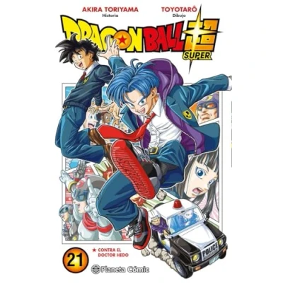 Imagen de Dragon Ball Super nº 21 (Manga Shonen)