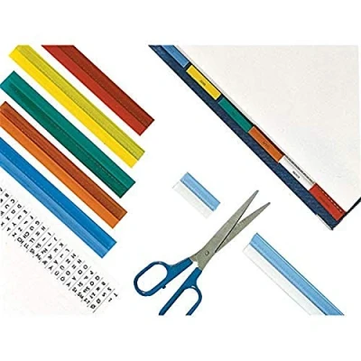 Imagen de Leitz ESSELTE 55002 Bolsa 5 índices adhesivos colores surtidos