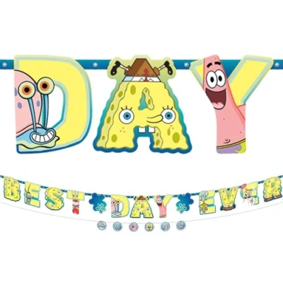 Imagen de SpongeBob Jumbo Banner Kit
