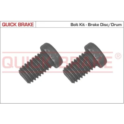 Imagen de QUICK BRAKE 11668K Tornillo, disco de freno BMW: 3 Coupé, 5 Berlina, Cabrio