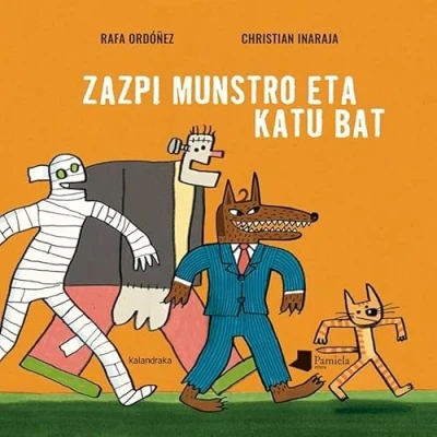 Imagen de Zazpi munstro eta katu bat (Tamaina Handia)