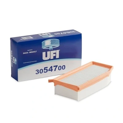 Imagen de UFI Filters, Filtro de Aire 30.547.00, Recambio, Apto para Coches, Modelos Dacia y Renault
