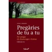 Imagen de Pregaries De Tu A