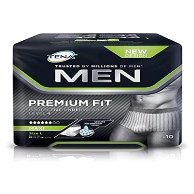 Imagen de Tena Men Underwear 4 10un T L